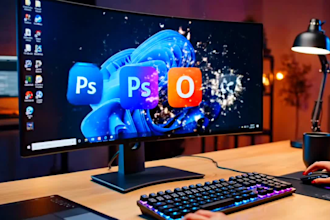 design super attractive thumbnail and youtube  banners