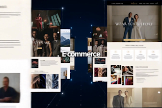 build professional high quality websites from scratch