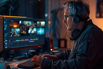 professionally edit your videos