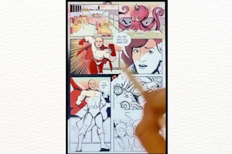 do comic book page illustration comic strip artist graphic novel nsfw comic page