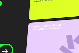 do mobile app design, app screenshots, and figma app design