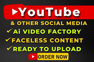 create ai youtube automation videos ready to upload