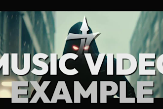 make music visualizer, spotify canvas, and social media promo clips