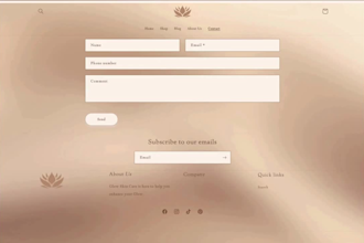 build a web design responsive