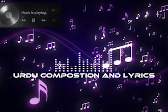 be your bollywood female singer for hindi, urdu and punjabi songs