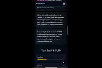 build a high converting next js tailwind micro saas landing page