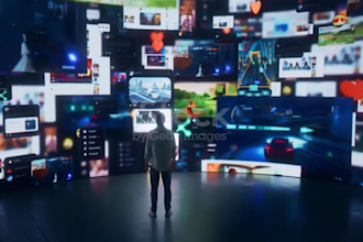 create cinematic ai video editing, ai generated video and ai animation creator