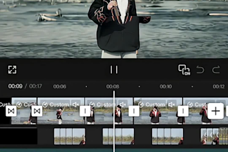 do professional video editing for youtube, reels, and vlogs