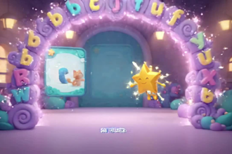 create animated abc phonics videos and letter sound lessons for kids