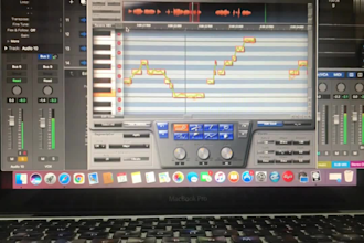 manually vocal tune, edit, fix,  mix your song vocal with melodyne and autotune