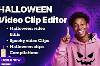 halloween video editor for youtube horror content horror intro video