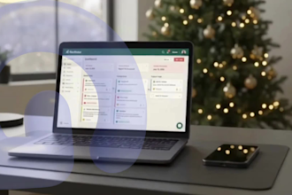 christmas saas explainer, ai explainer or app promo