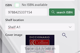 sell this bookshelf library powerapps template, customize it or create new apps