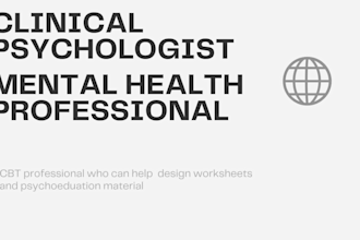 create cbt based coping guides and psychoeducational material