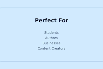 proofread your documents, personal tasks and books