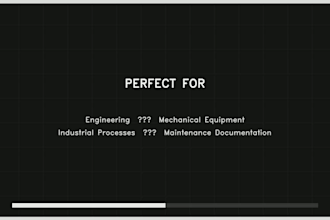 write technical manuals, guides, sops and documentation