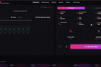 develop a short drama, short video and streaming mobile app