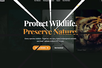 develop your website with clean code and premium design