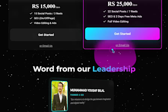 develop responsive website in mern stack