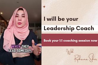 be your leadership coach