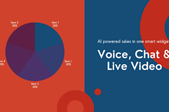 set up ai voice, chat and video sales agents with knock knock app
