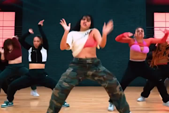create an energetic afro group choreography for your performance