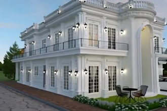 create professional 3d render using sketchup and enscape