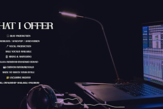 produce a professional afrobeat, afrohouse, amapiano instrumental for your song