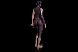 3d character rigging arkit 52 blendshapes unity ue5 game ready blender rig fix