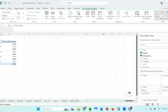 teach you microsoft excel from beginner to advanced, UK professional training