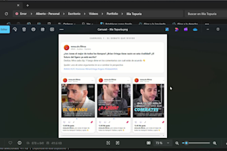 convertiré tus vídeos largos en shorts, reels y carousels
