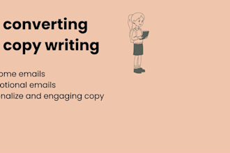 write engaging welcome and promotional emails for your business