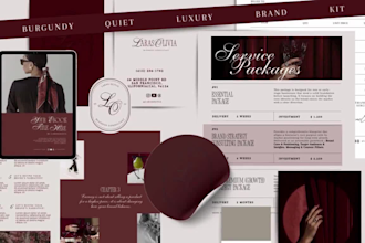 design italian luxury skincare brand identity, packaging, logo and brand guides
