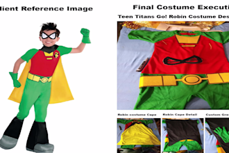 make custom animi cosplay and mascot costume professionally