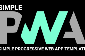 code front end and back end custom progressive web app website as full stack dev