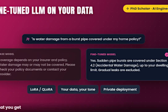 do nlp, sentiment analysis, text classification and llm fine tuning in python