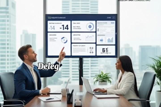 be your virtual assistant, operations and data support