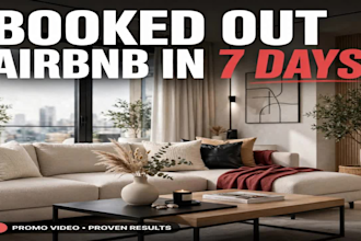 create viral airbnb promo video and real estate reels that get bookings