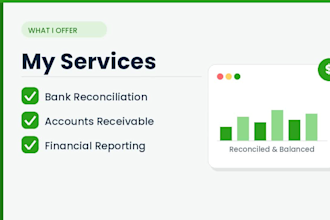 quickbooks online bookkeeping and bank reconciliation