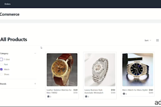 build a full stack website with react, laravel, or django
