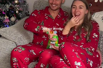 create authentic christmas couple ugc videos for your brand