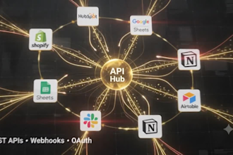 integrate apis and automate your business workflows