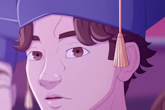 2d music video animation,2d animation video,anime animation,2d cartoon animation