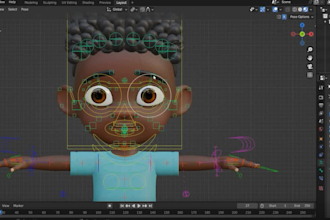 rig your 3d character professionally in blender