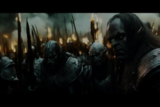 create a cinematic ai book trailer for your fantasy or thriller novel