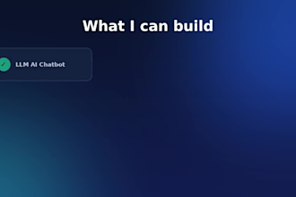 build ai chatbot automation for whatsapp and facebook messenger