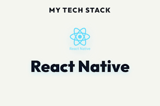 build ai mobile app, ios android saas and ai agent using react native