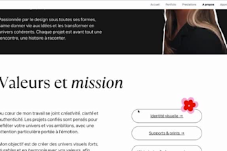 design a modern and strategic brand identity
