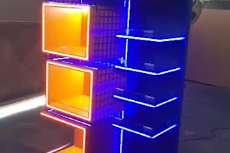 design retail display stands and pos merchandising displays