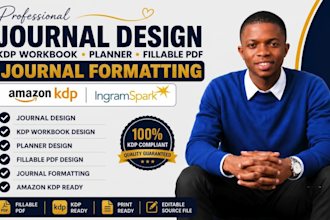 journal design workbook planner design journal formatting fillable pdf design